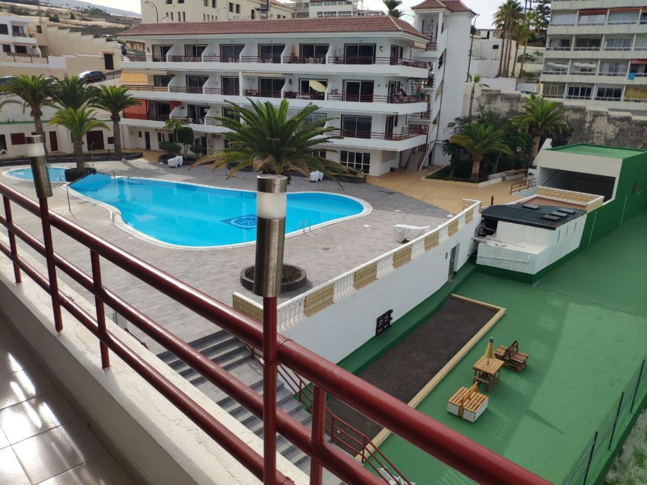 Апартаменты Playa De La Arena 푸에르토 데 산티아고 외부 사진