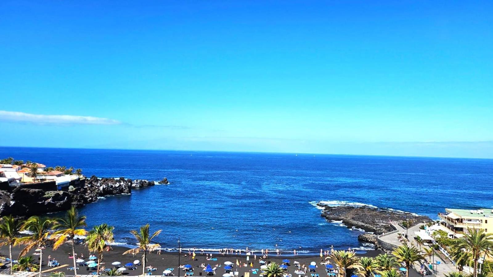 Апартаменты Playa De La Arena 푸에르토 데 산티아고 외부 사진