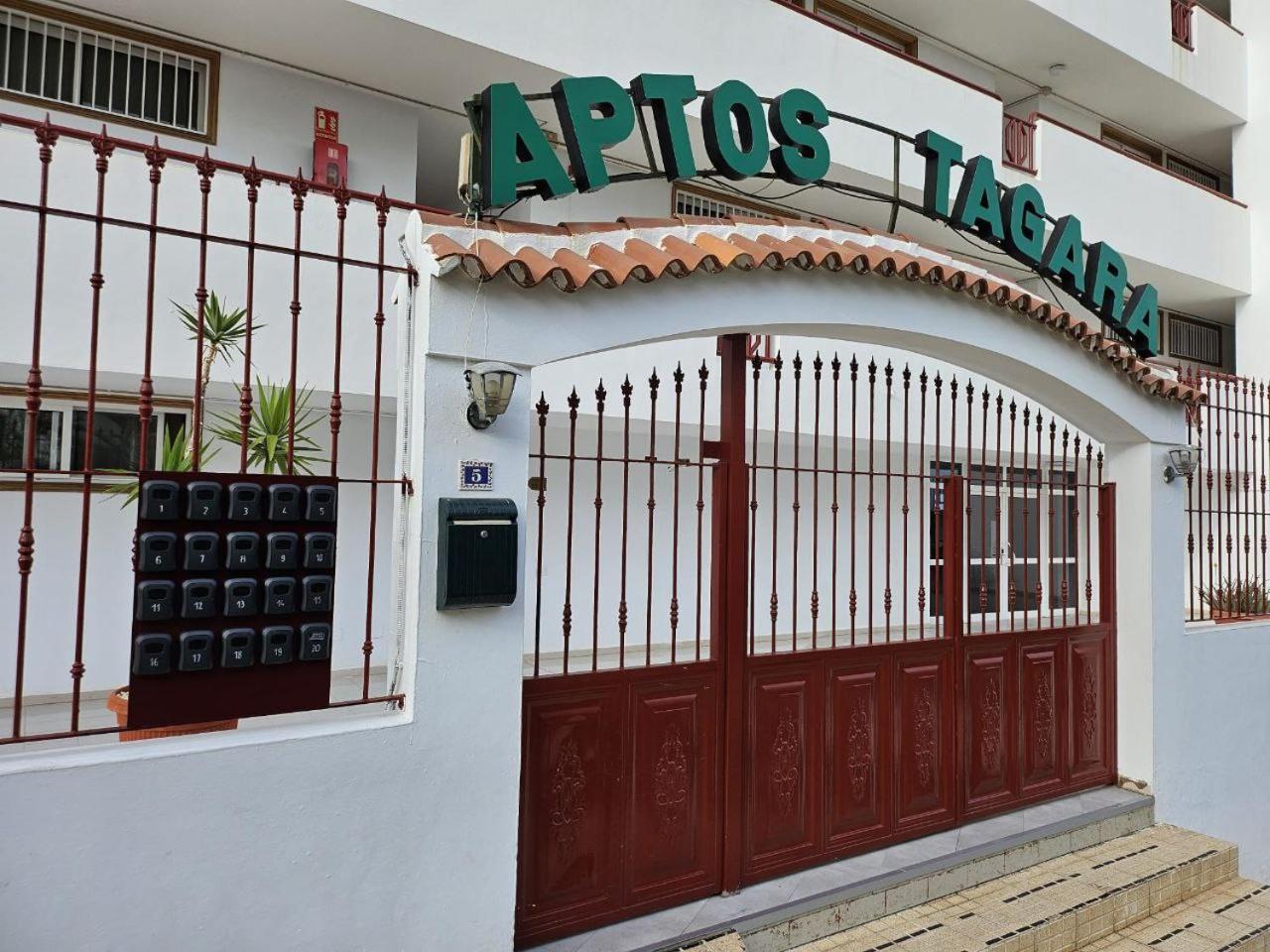 Апартаменты Playa De La Arena 푸에르토 데 산티아고 외부 사진
